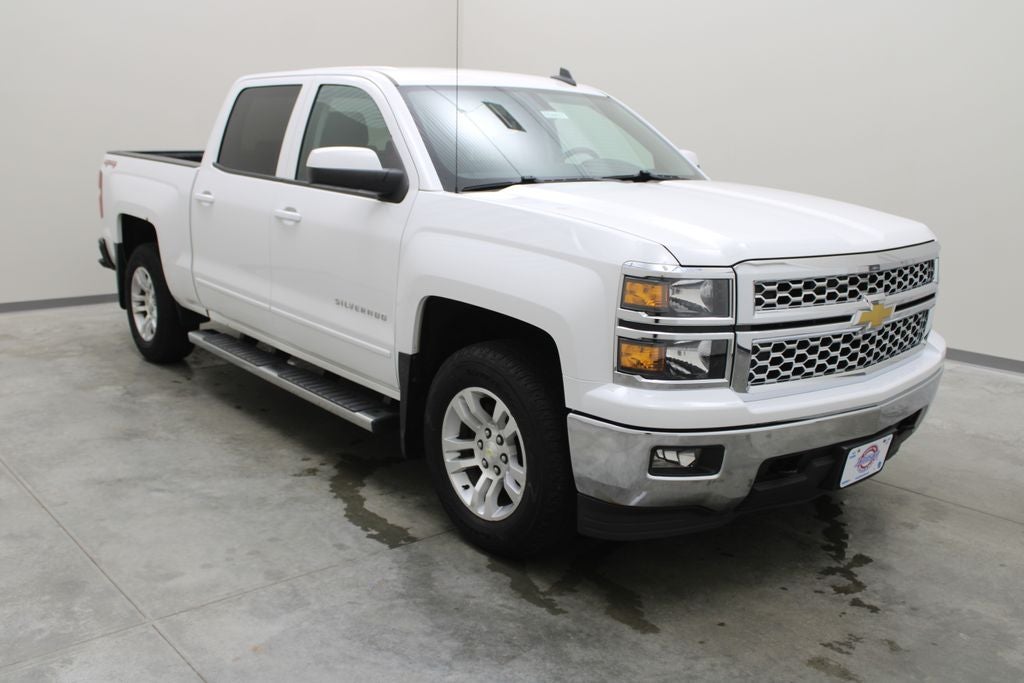 2015 Chevrolet Silverado 1500 LT LT1