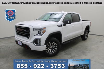 2021 GMC Sierra 1500 AT4