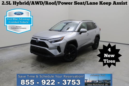 2022 Toyota RAV4 Hybrid SE