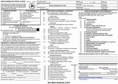 2020 Lincoln Corsair Reserve