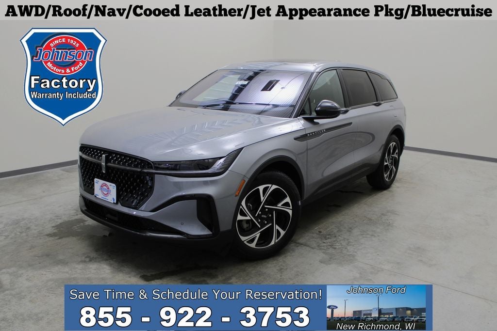 2025 Lincoln Nautilus Premiere