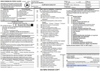 2025 Lincoln Nautilus Premiere