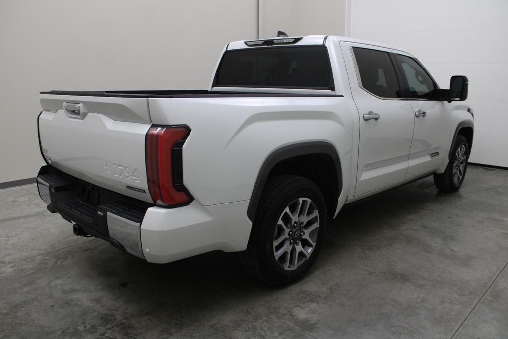 2025 Toyota Tundra Hybrid 1794 Edition