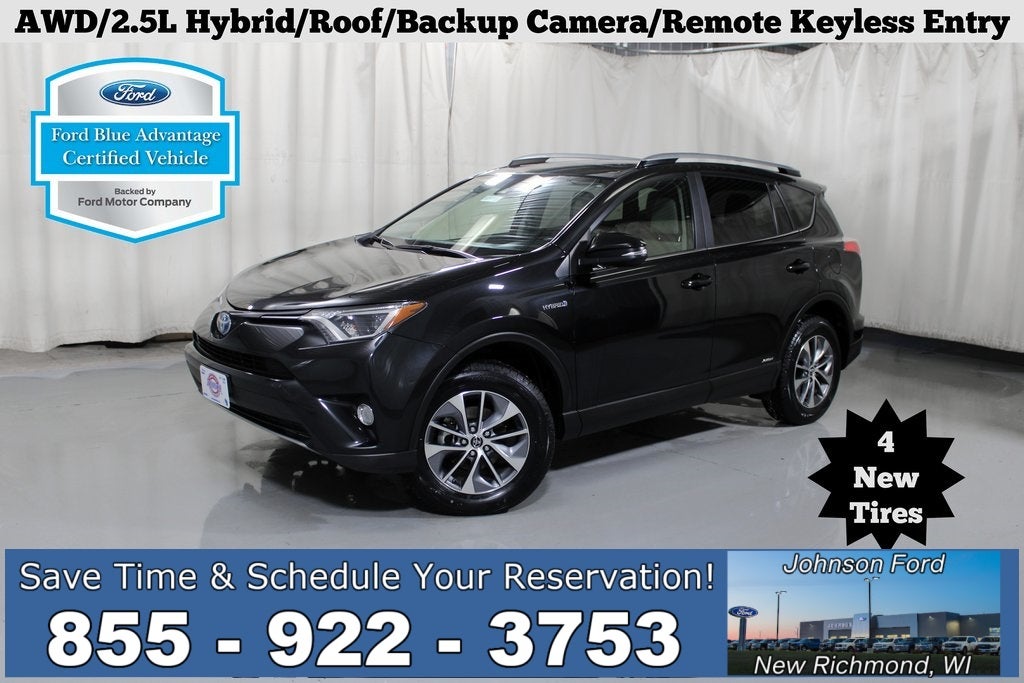 2017 Toyota RAV4 Hybrid XLE