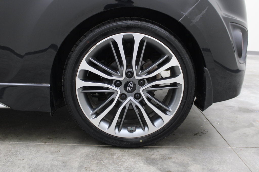 2016 Hyundai Veloster Turbo