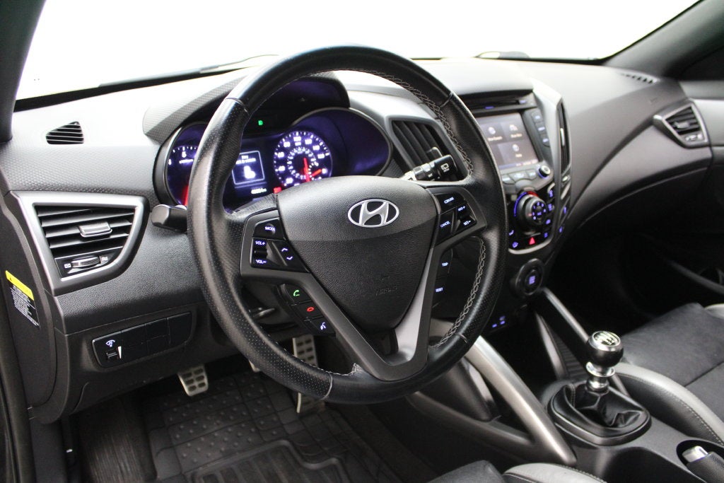 2016 Hyundai Veloster Turbo