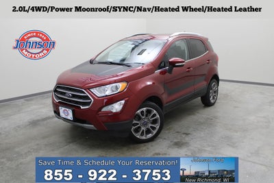2022 Ford EcoSport Titanium