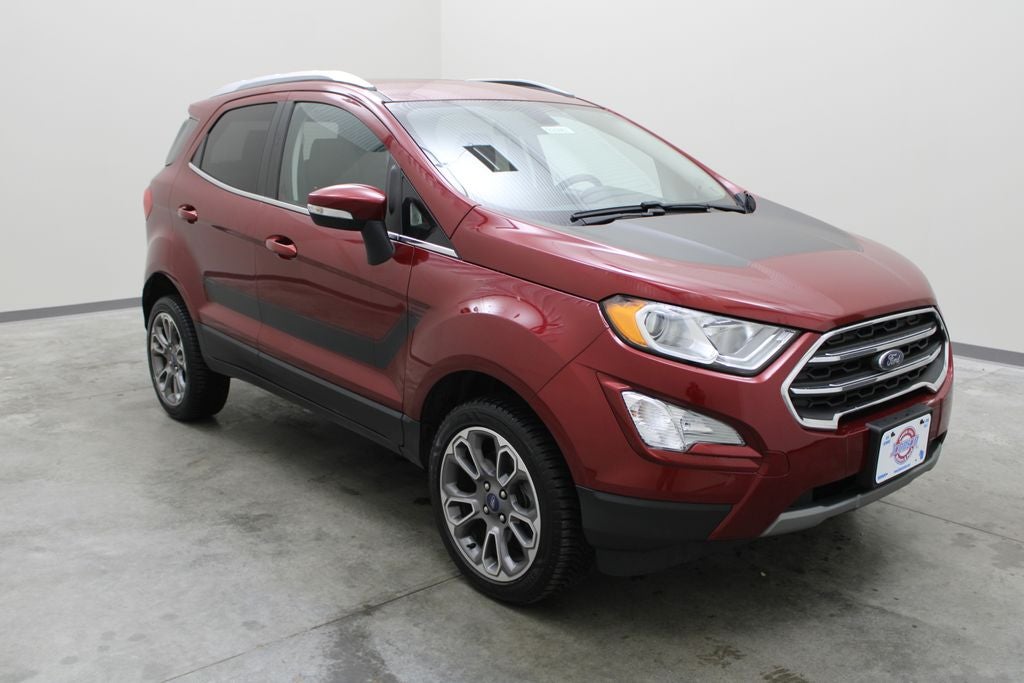 2022 Ford EcoSport Titanium
