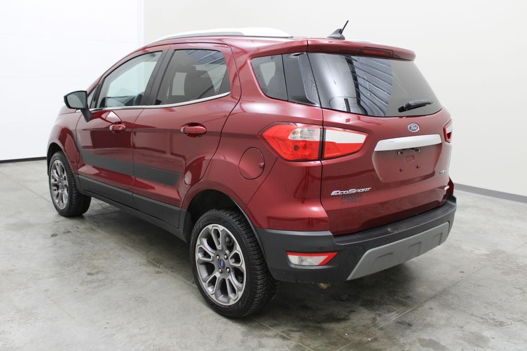 2022 Ford EcoSport Titanium