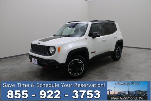 2015 Jeep Renegade Trailhawk