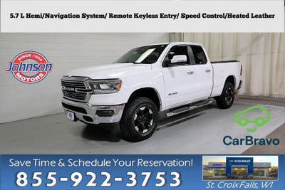 2020 RAM 1500 Laramie Quad Cab 4x4 6'4" Box