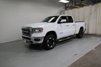 2020 RAM 1500 Laramie Quad Cab 4x4 6'4" Box