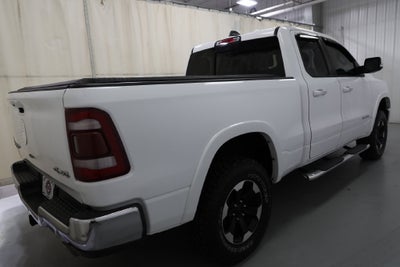 2020 RAM 1500 Laramie Quad Cab 4x4 6'4" Box