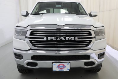 2020 RAM 1500 Laramie Quad Cab 4x4 6'4" Box