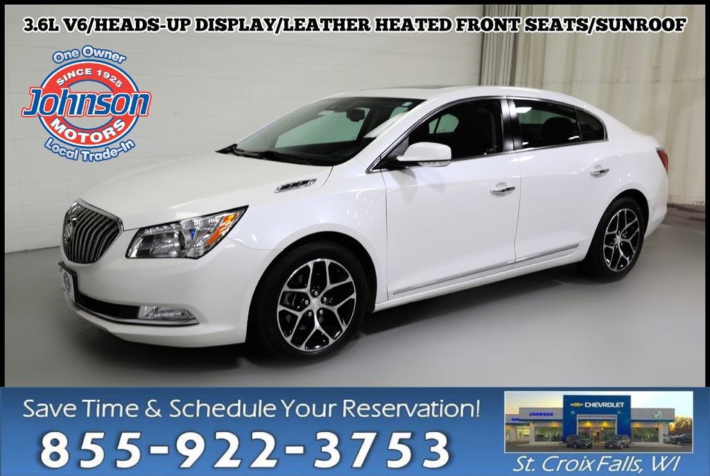 2016 Buick LaCrosse