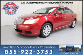 2012 Buick LaCrosse Convenience