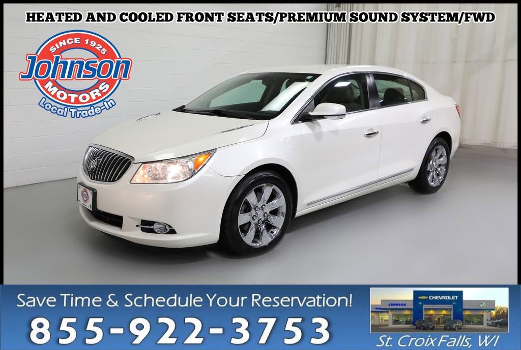 2013 Buick LaCrosse Premium 1