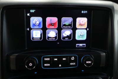2016 Chevrolet Silverado 3500 HD LTZ