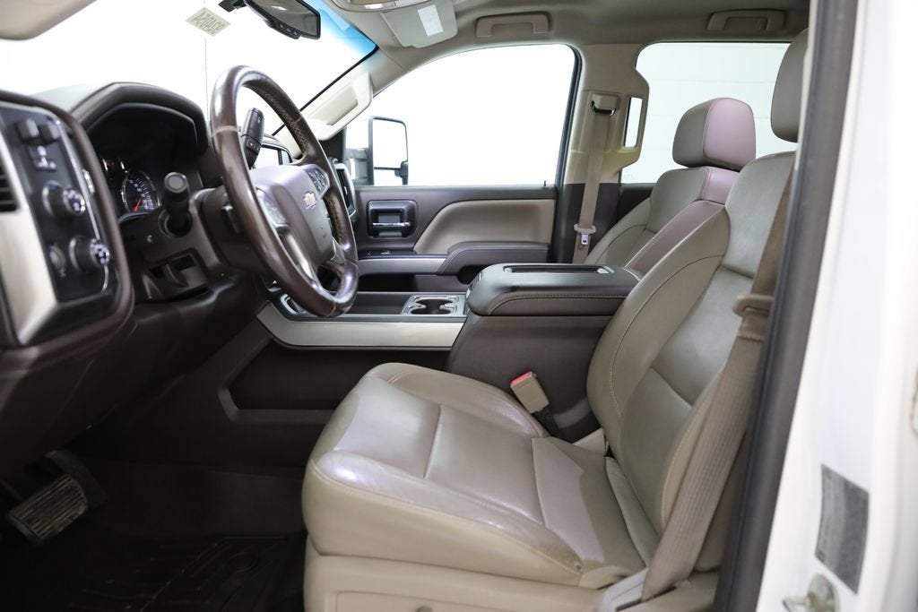 2016 Chevrolet Silverado 3500 HD LTZ