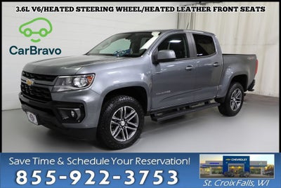 2021 Chevrolet Colorado 4WD LT