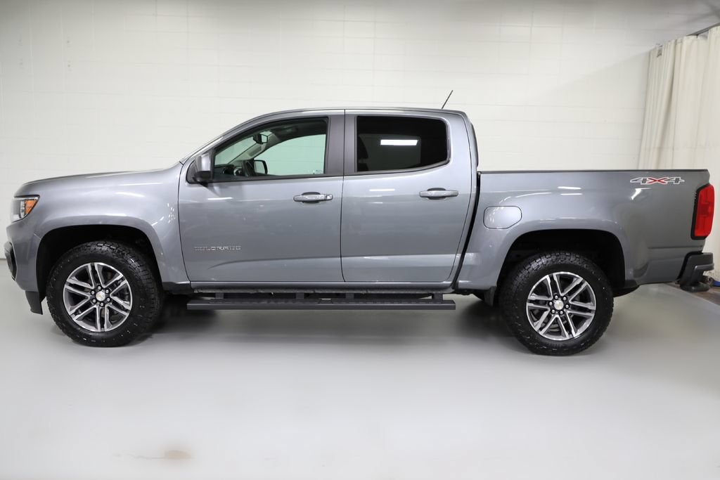 2021 Chevrolet Colorado 4WD LT