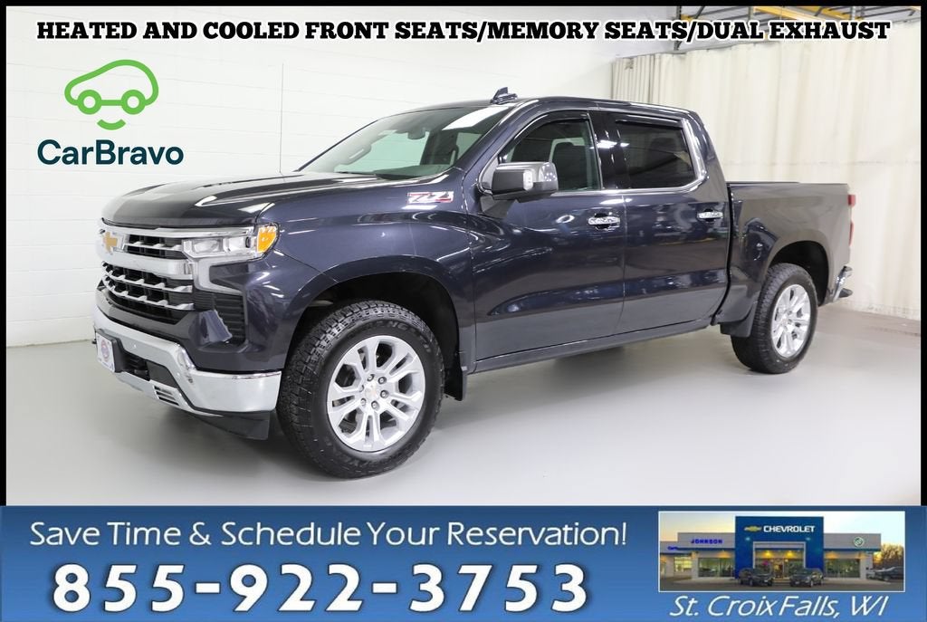 2024 Chevrolet Silverado 1500 LTZ