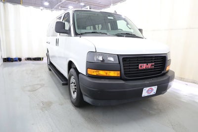 2021 GMC Savana Passenger 3500 LS