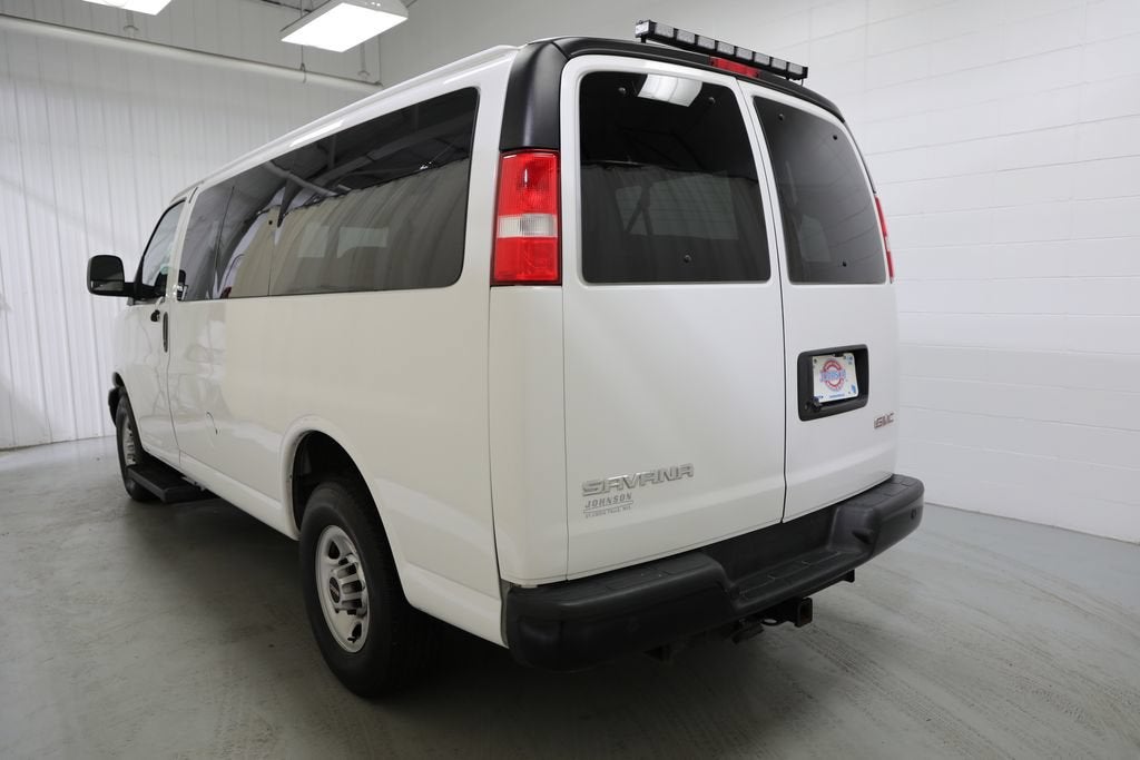 2021 GMC Savana Passenger 3500 LS