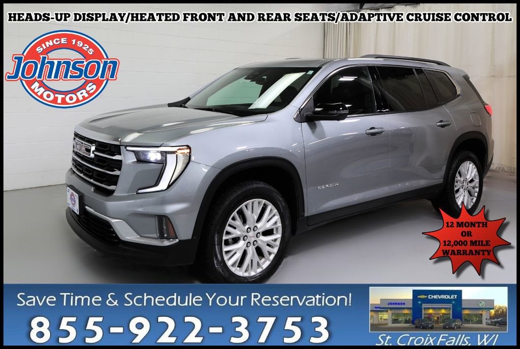 2024 GMC Acadia Elevation