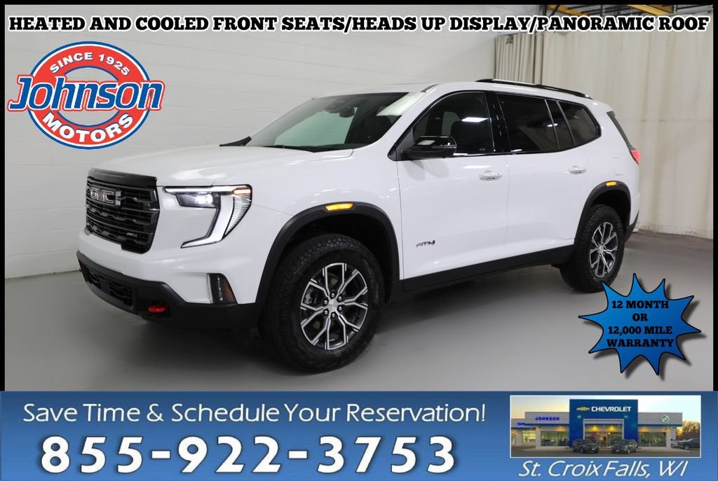 2024 GMC Acadia AT4