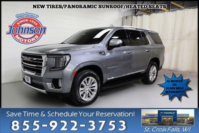 2022 GMC Yukon SLT