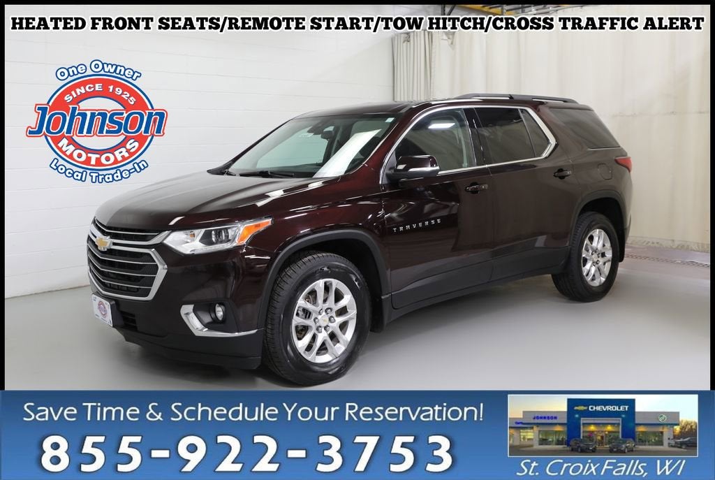 2021 Chevrolet Traverse LT Cloth