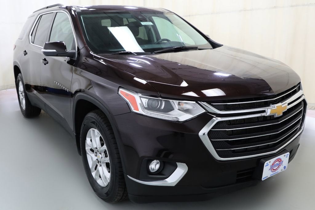 2021 Chevrolet Traverse LT Cloth