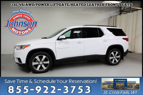 2019 Chevrolet Traverse LT Leather