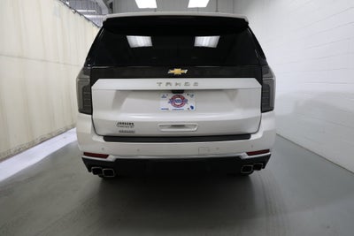 2025 Chevrolet Tahoe High Country