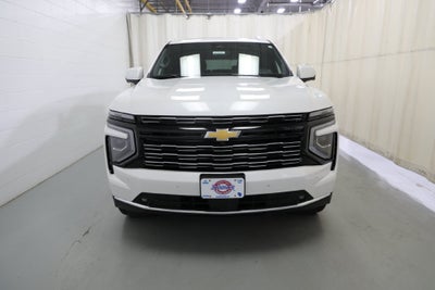 2025 Chevrolet Tahoe High Country