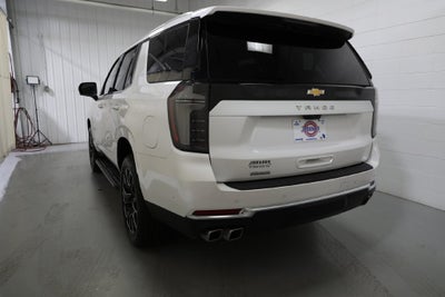 2025 Chevrolet Tahoe High Country