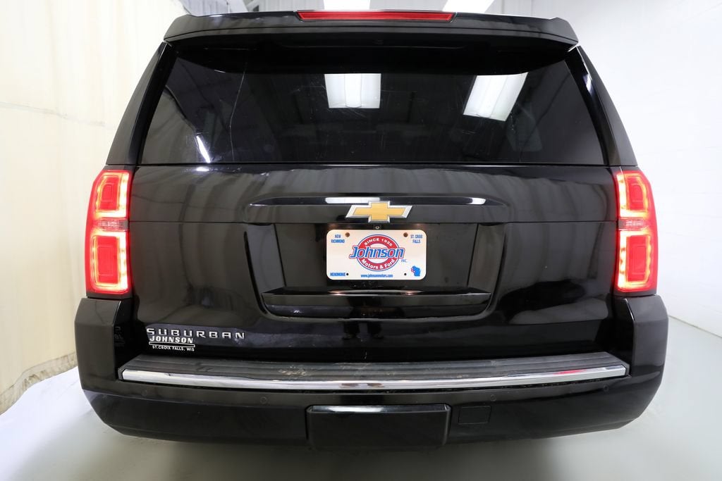 2016 Chevrolet Suburban LTZ