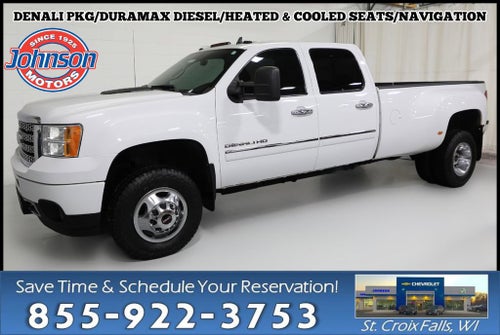 2011 GMC Sierra 3500 HD DRW Denali