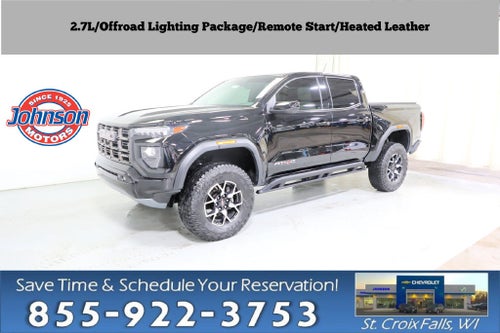 2024 GMC Canyon AT4X