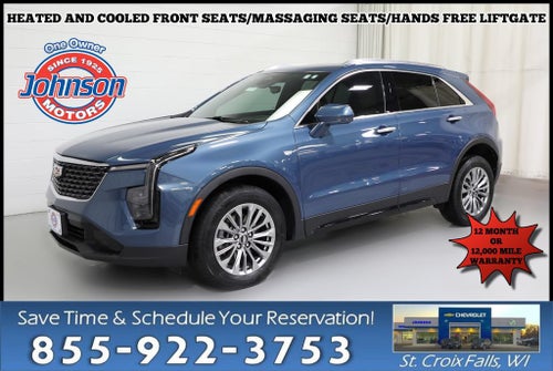 2024 Cadillac XT4 Premium Luxury