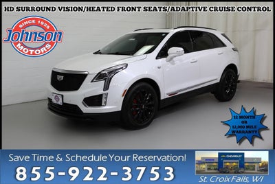 2025 Cadillac XT5 Sport
