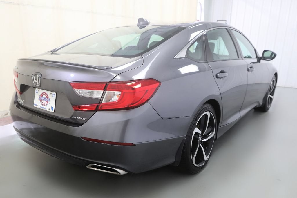 2018 Honda Accord Sport