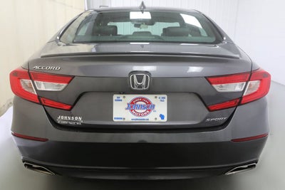 2018 Honda Accord Sport