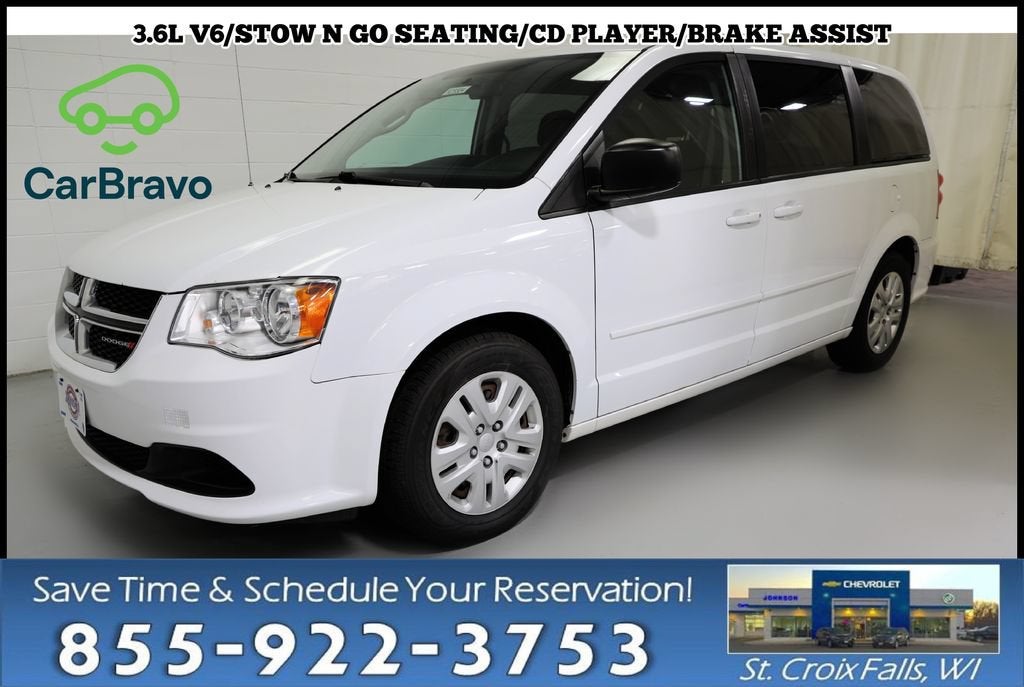 2016 Dodge Grand Caravan SE
