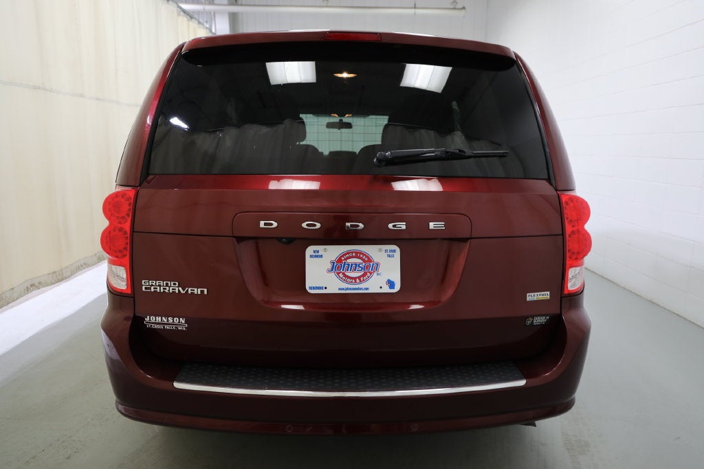 2018 Dodge Grand Caravan SE