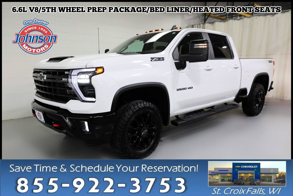 2025 Chevrolet Silverado 3500 HD LT