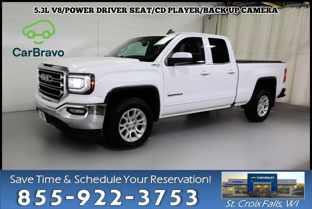 2019 GMC Sierra 1500 Limited SLE