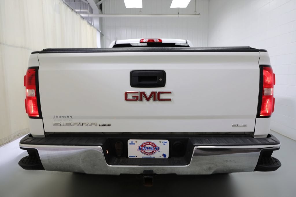 2019 GMC Sierra 1500 Limited SLE