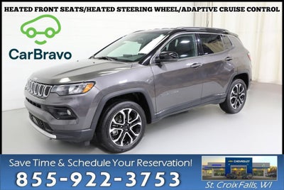 2023 Jeep Compass Limited 4x4